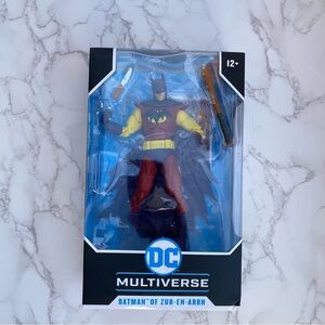 McFarlane Toys DC Multiverse Batman of Zur-En-Arrh 7" Action Figure NIB